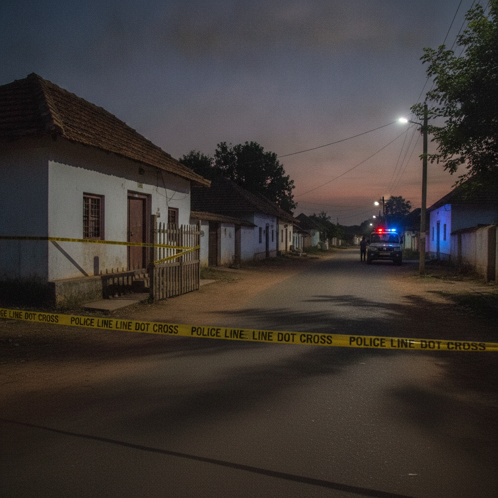 Koppal Teenager Stabs Father and Sister to Death Over Online Gaming