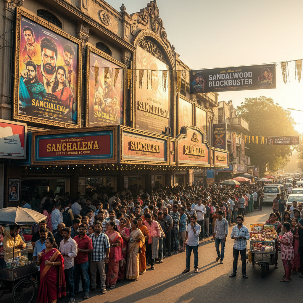 Sanchith Sanjeev Debuts As Kannada Crime Drama Mango Pachcha Hits Theatres