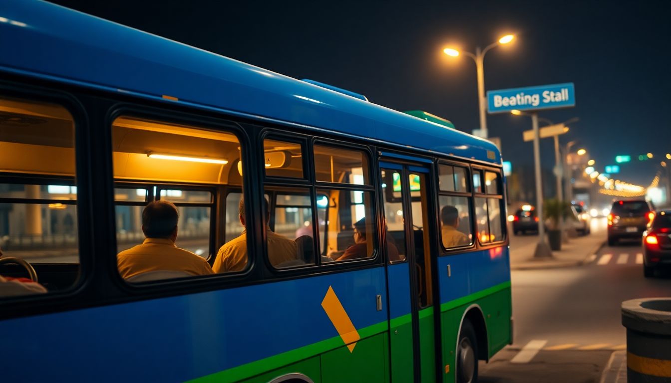 Transport Minister suspends BMTC crew after surprise Hebbal bus inspection