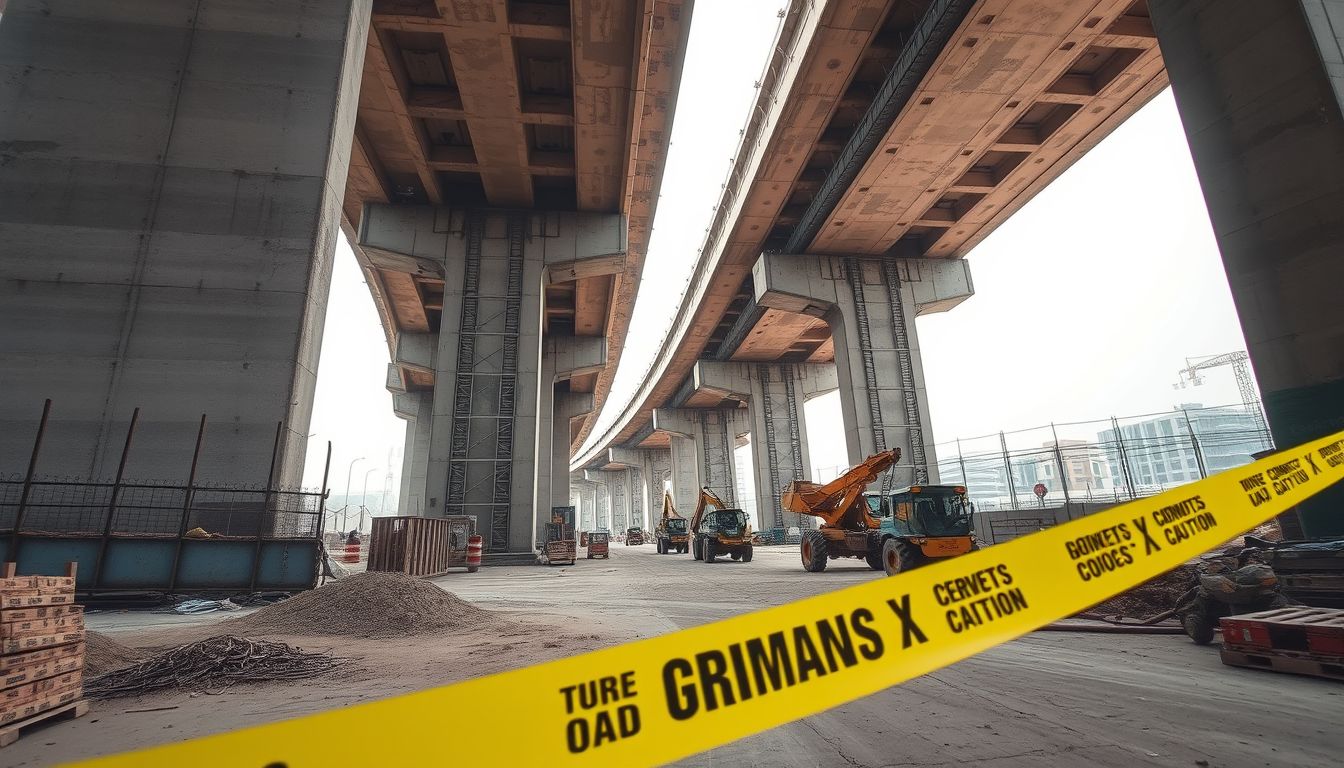 Two Labourers Killed at BDA Underpass Construction Site in Bengaluru