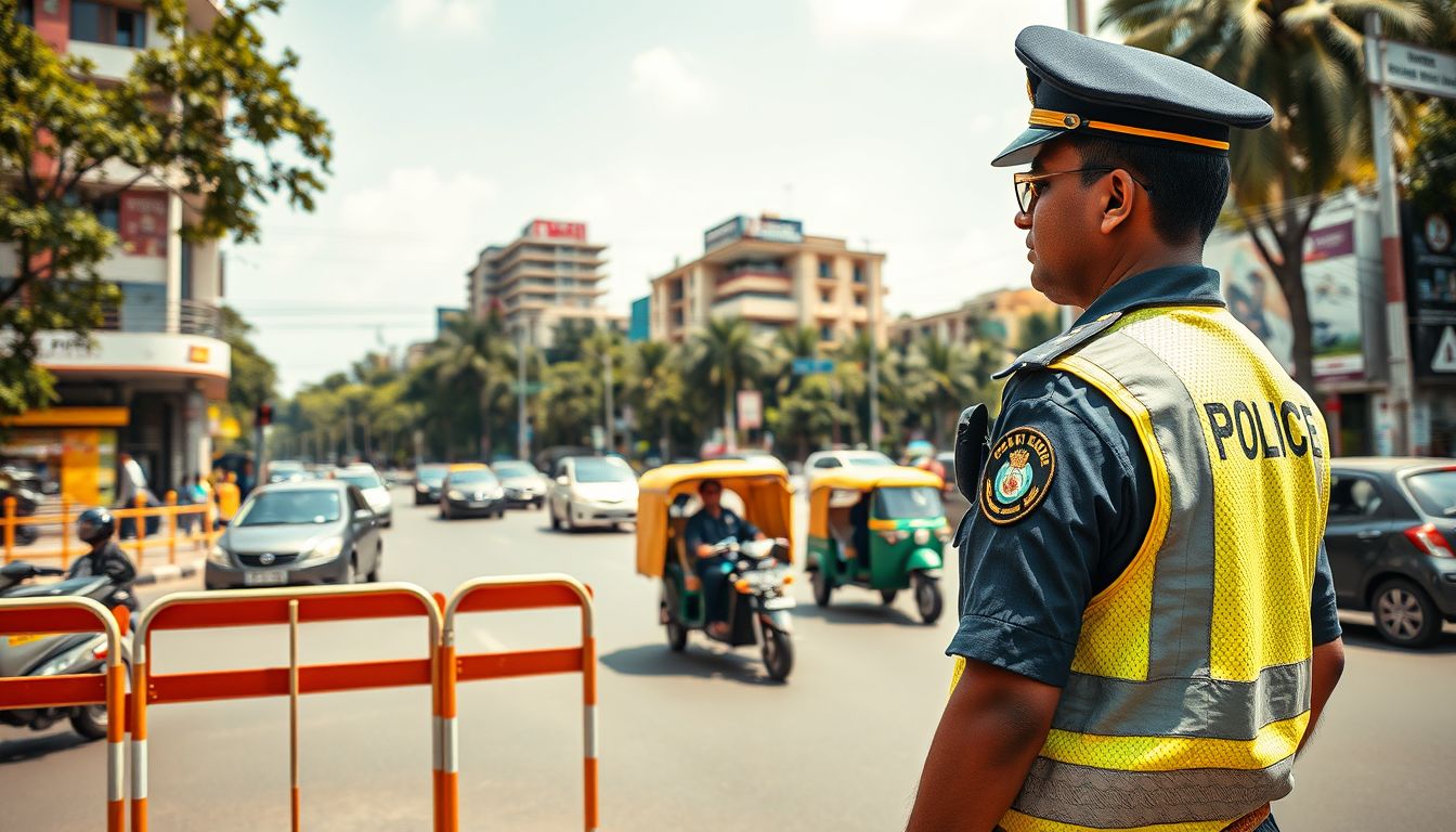 JDS Leader C Manjunath Arrested for Assaulting Traffic Cop on Bannerghatta Road