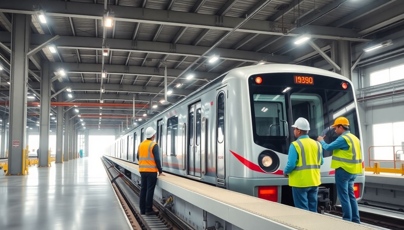 BMRCL to Overhaul Phase 1 Namma Metro Trains in Phased Maintenance Drive
