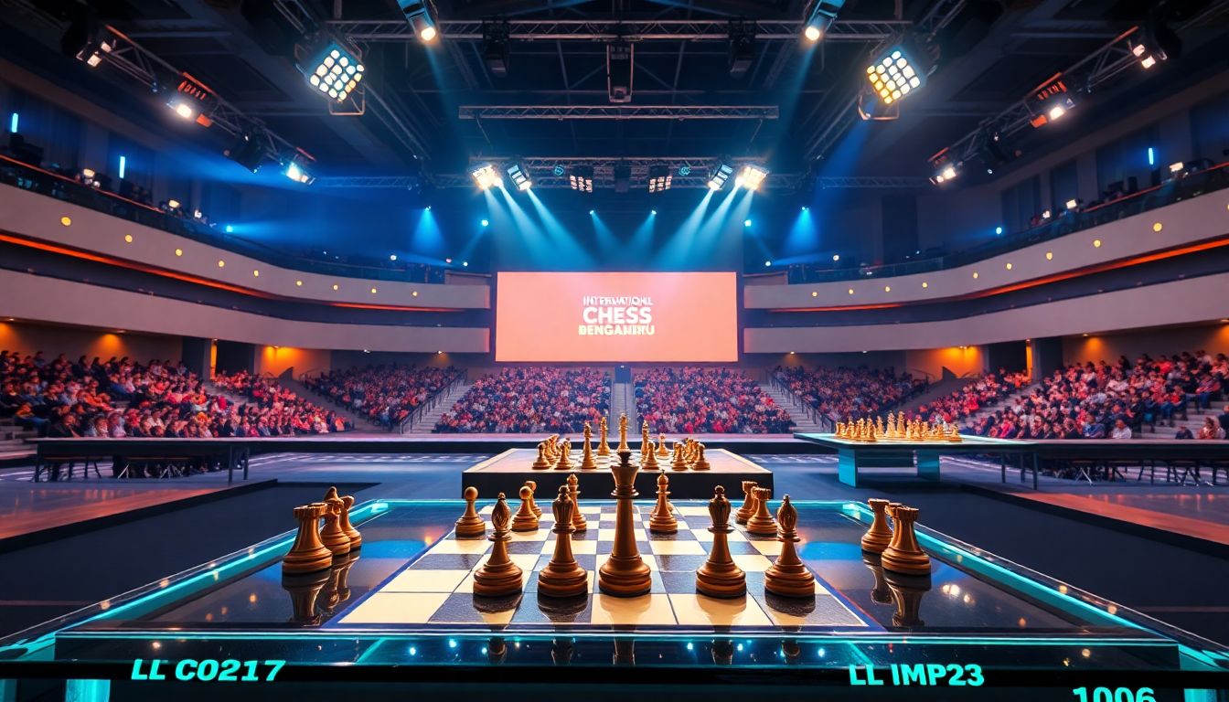 Global Chess League Season 4 to Open in Bengaluru on September 5