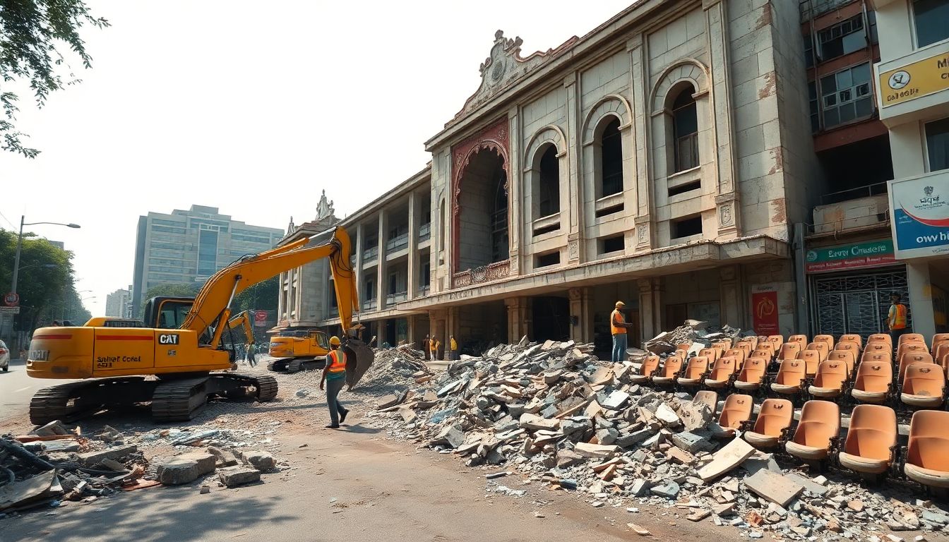 Bengaluru's Iconic Urvashi Theatre on Lalbagh Road Demolished After SC Ruling