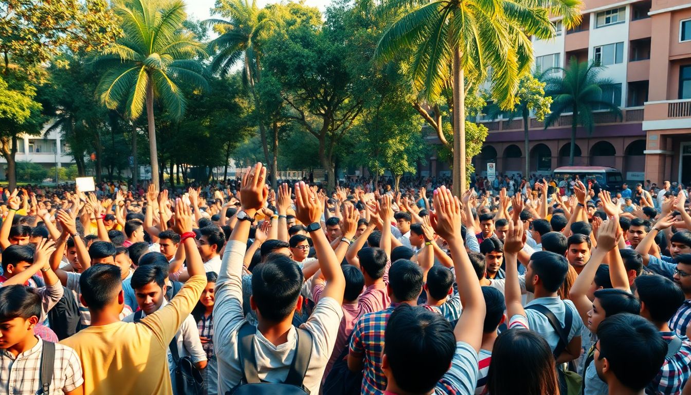 Bengaluru Students Hold Anti-NEET Victory Meet, Vow Continued Stir