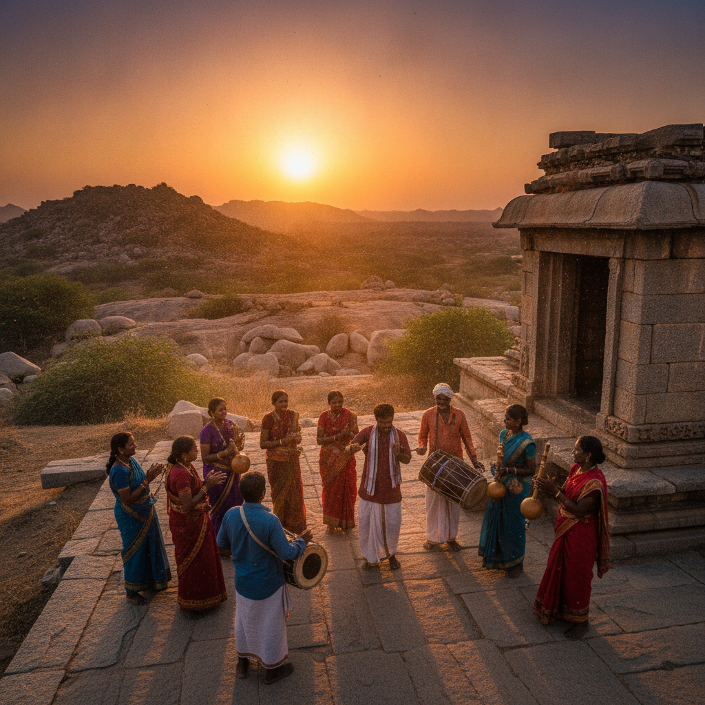Makers of Kannada film Hulibeera release new song highlighting North Karnataka