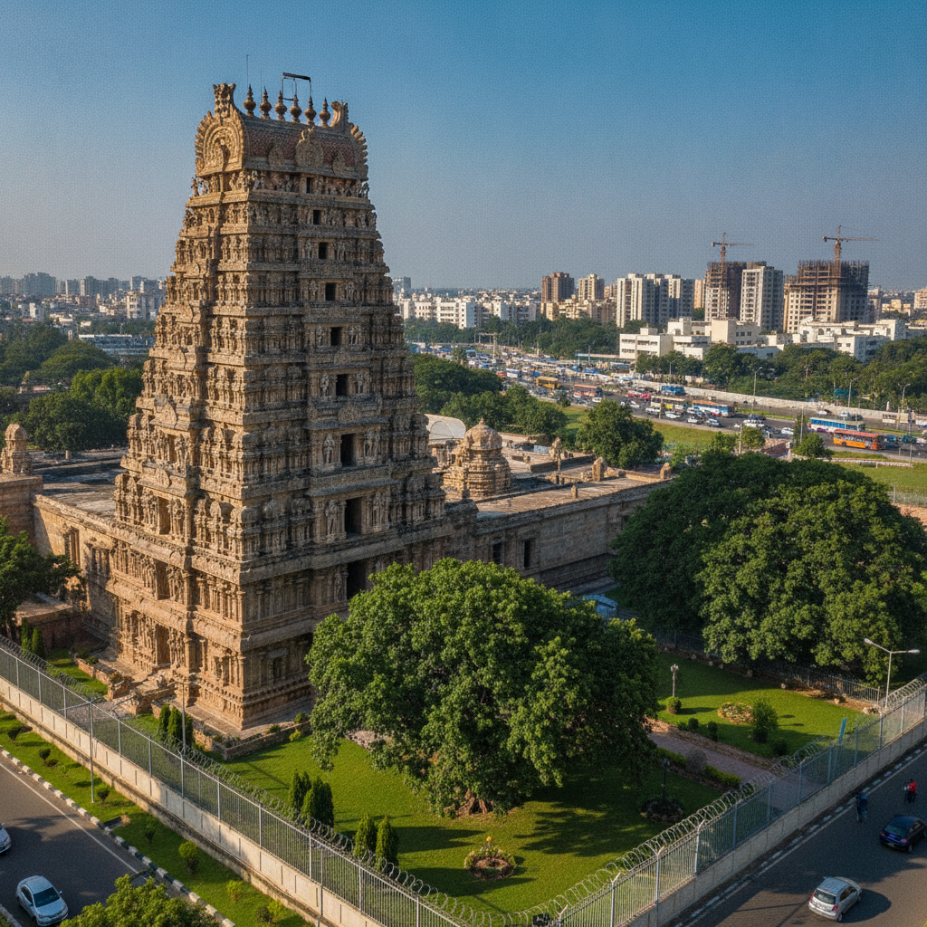 Bengaluru Temple Land Recovery Lags With Over 721 Acres Still Encroached