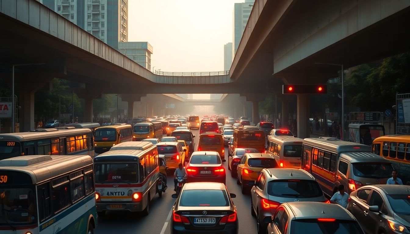 KSPCB Tells NGT Traffic Emissions Drive Nitrogen Dioxide Levels Across Bengaluru