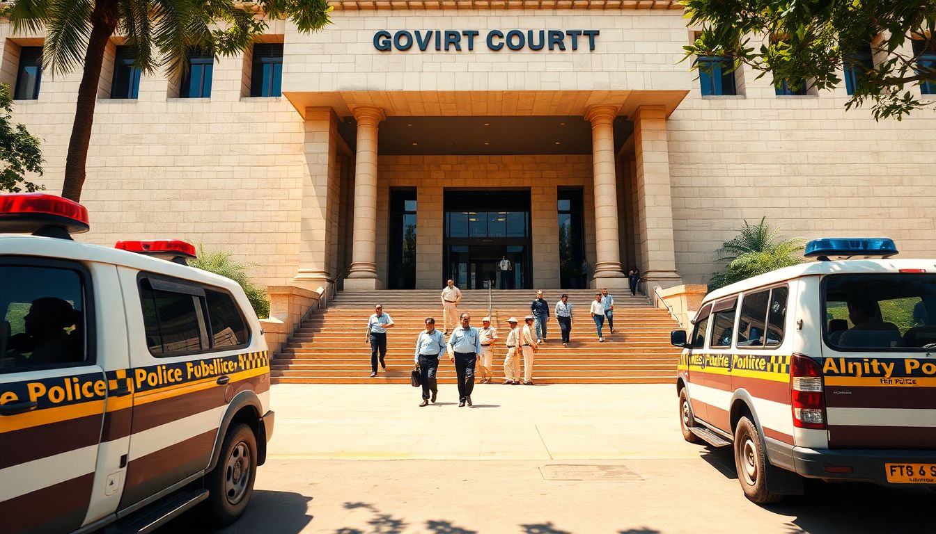 KPSC Scam: Court Remands IAS Officer Gyanendra Gangwar, Basavaraj Kannale to CID Custody