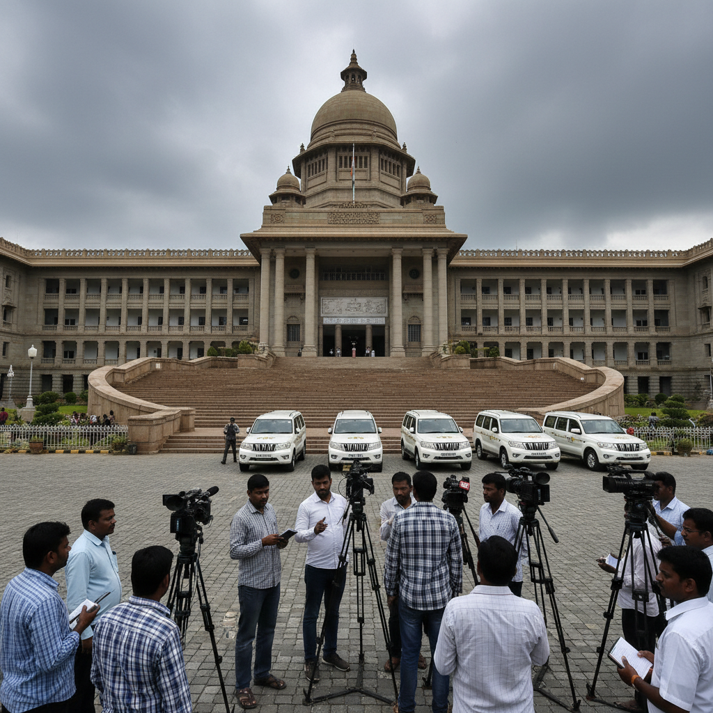 G Parameshwara Named Deputy CM in DK Shivakumar Government, Sparking Power Tussle Fears